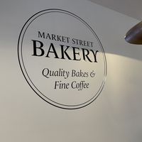 Signage    at Market Street Bakery in Crewkerne