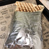   at Falafel Time in Besancon