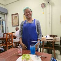  at Tess Vegan Cafe in Pattaya