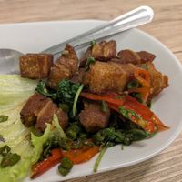  at Tess Vegan Café in Pattaya