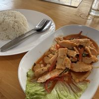   at Tess Vegan Café in Pattaya