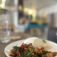 Super leckeres Essen   at Tess Vegan Café in Pattaya