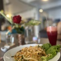   at Tess Vegan Café in Pattaya