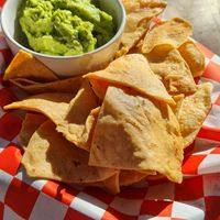Guacamole at Restaurant La Ventana Ranch in La Paz