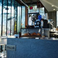 mu.sō coffee shop interior  at mu.sō coffee  in Los Angeles