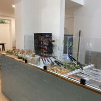 The front of the cafe - £5 ramen, sandwiches, salad and soup. Available to eat in and takeaway.  at Chaya Canteen in Bristol
