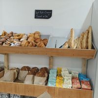 Beautiful bakery at Chaya Canteen in Bristol