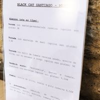  at Black Cat Santiago in Santiago De Compostela