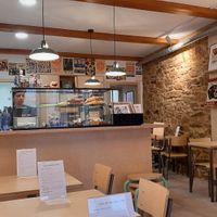 Cafe at Black Cat Santiago in Santiago De Compostela