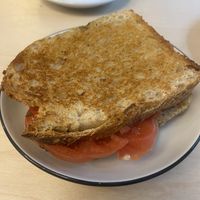 Sandwich mixto   at Black Cat Santiago in Santiago De Compostela