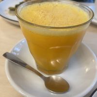 Zumo de naranja   at Black Cat Santiago in Santiago De Compostela