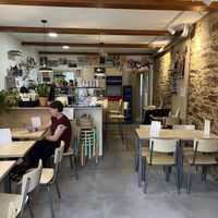 Interior  at Black Cat Santiago in Santiago De Compostela