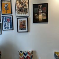 Interior   at Black Cat Santiago in Santiago De Compostela