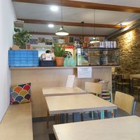 Inside at Black Cat Santiago in Santiago De Compostela