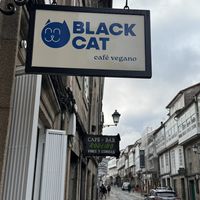 You have arrived   at Black Cat Santiago in Santiago De Compostela