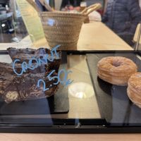 Pastries   at Black Cat Santiago in Santiago De Compostela