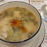 Caldo at Black Cat Santiago in Santiago De Compostela