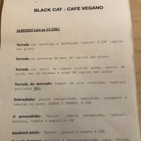   at Black Cat Santiago in Santiago De Compostela