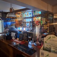 Bar at The General Eliott in Uxbridge