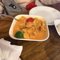 Panang curry  at TipThai Thai Cuisine in Washington