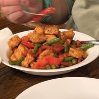 Pad prik khing   at TipThai Thai Cuisine in Washington