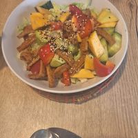 Vegan Buddha bowl at Ba Em in Wiesbaden