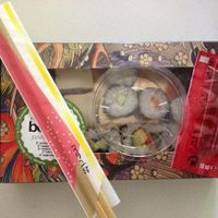 Bento5 at Binimoto Sushi in Zagreb