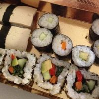 Bento5 at Binimoto Sushi in Zagreb