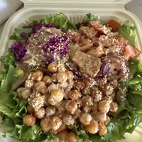 Thai salad  at vegantamarindo in Tamarindo