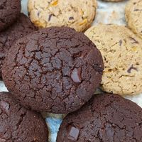 Cacao or Orange Gluten Free Cookies at vegantamarindo in Tamarindo