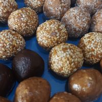 Energy Balls at vegantamarindo in Tamarindo