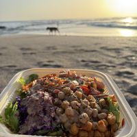 Thai salad  at vegantamarindo in Tamarindo