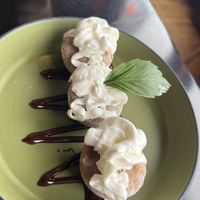 Chocolate mochia  at Běndì Wok N' Bar in Columbus