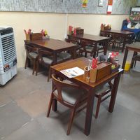 Inside dining area #Veganuary at Liên Hoa in Ho Chi Minh City