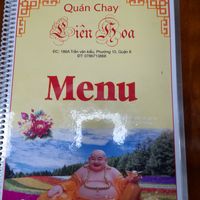 Menu #Veganuary at Liên Hoa in Ho Chi Minh City