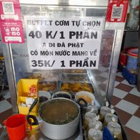 Menu #Veganuary at Tâm Phước Buffet Chay in Ho Chi Minh City