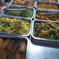 Com chay selection #Veganuary at Tâm Phước Buffet Chay in Ho Chi Minh City