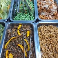 Com chay selection #Veganuary at Tâm Phước Buffet Chay in Ho Chi Minh City