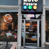 Este Pizza - downtown SLC at Este Pizza - downtown SLC in Salt Lake City