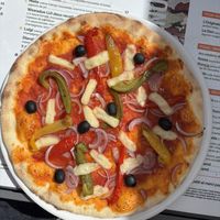   at Pizza Wawa in Paris