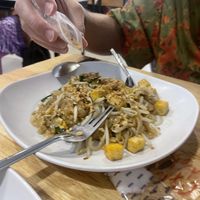 Tofu pad thai   at The Best One PadThai in Ao Nang