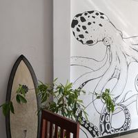 Laden at Larose Roti Shop in Ahangama