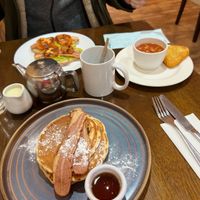 All vegan!  at Safari in Banbridge