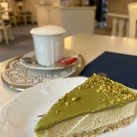 Pistazien Cheesecake   at Cafe Leo  in Hof