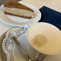 Lotus Cheesecake   at Cafe Leo  in Hof