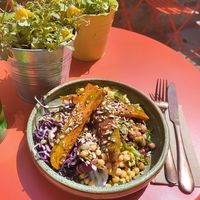  at Shoots Juice Cafe in Devizes