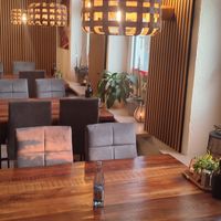 seating area #Veganuary at Petit Beirut - Neumünster in Neumuenster