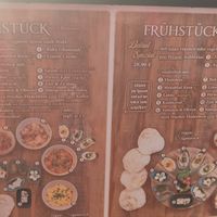 breakfast menu #Veganuary at Petit Beirut - Neumünster in Neumuenster