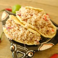 Mashuni wrap from Maledives at Healthy Port in Dortmund