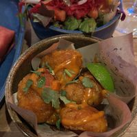 Cauliflower bites  at Enchilada in Heilbronn